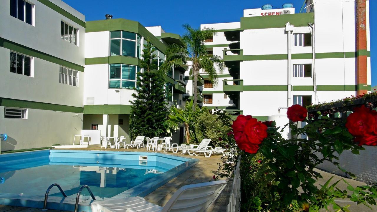 Schenkel Hotel Tramandai Ngoại thất bức ảnh
